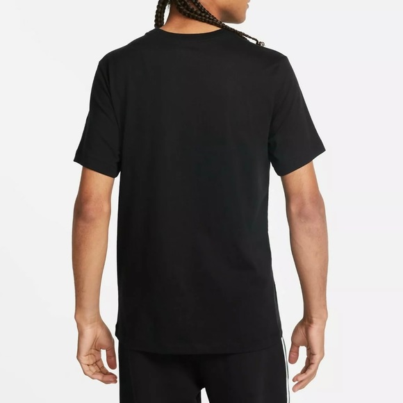 Nike Air Jordan Paris Saint-Germain T-Shirt DB6510-010 Black Men's Size SMALL - Picture 3 of 6